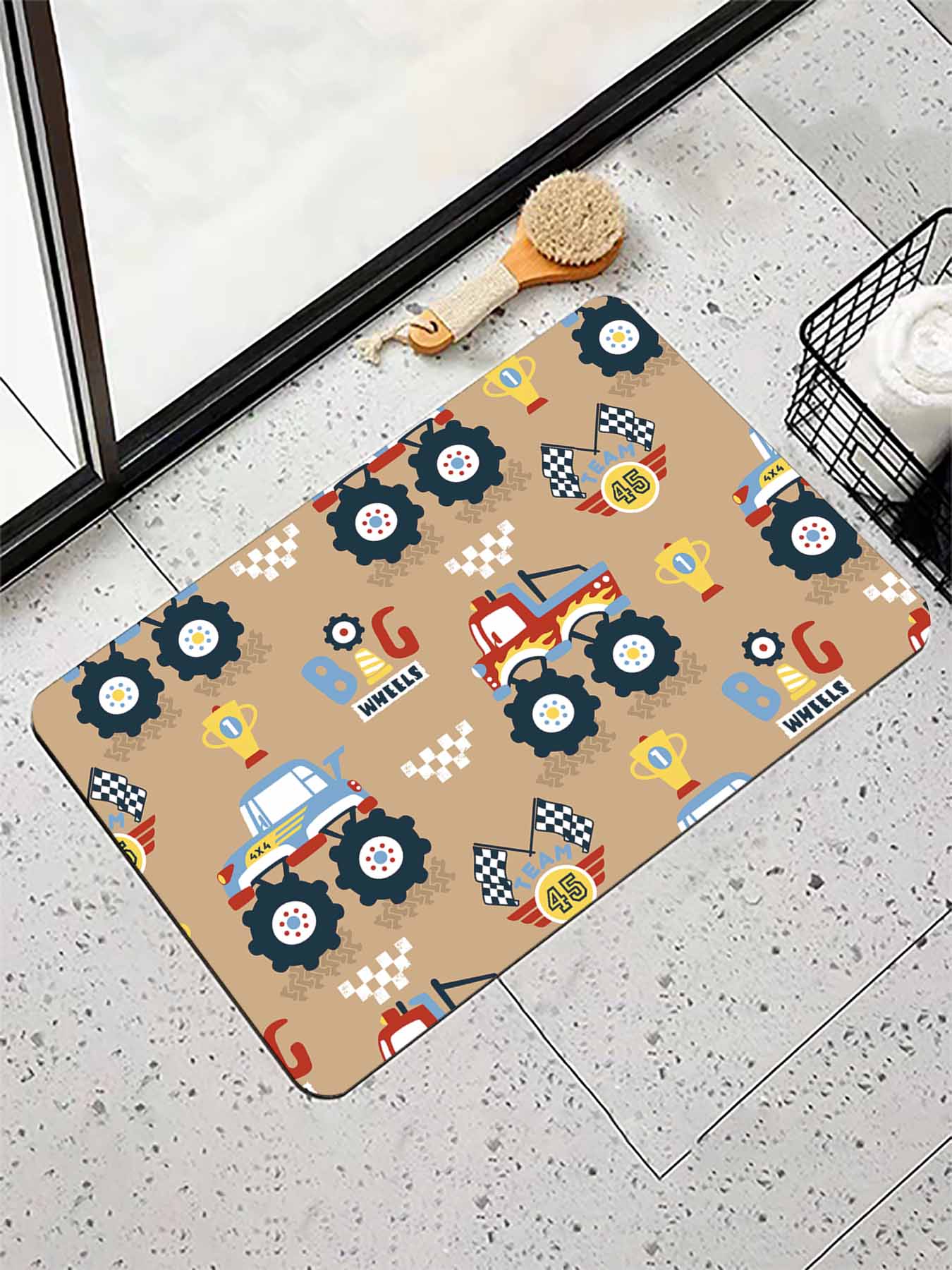 Diatomaceous Earth Bath Mat