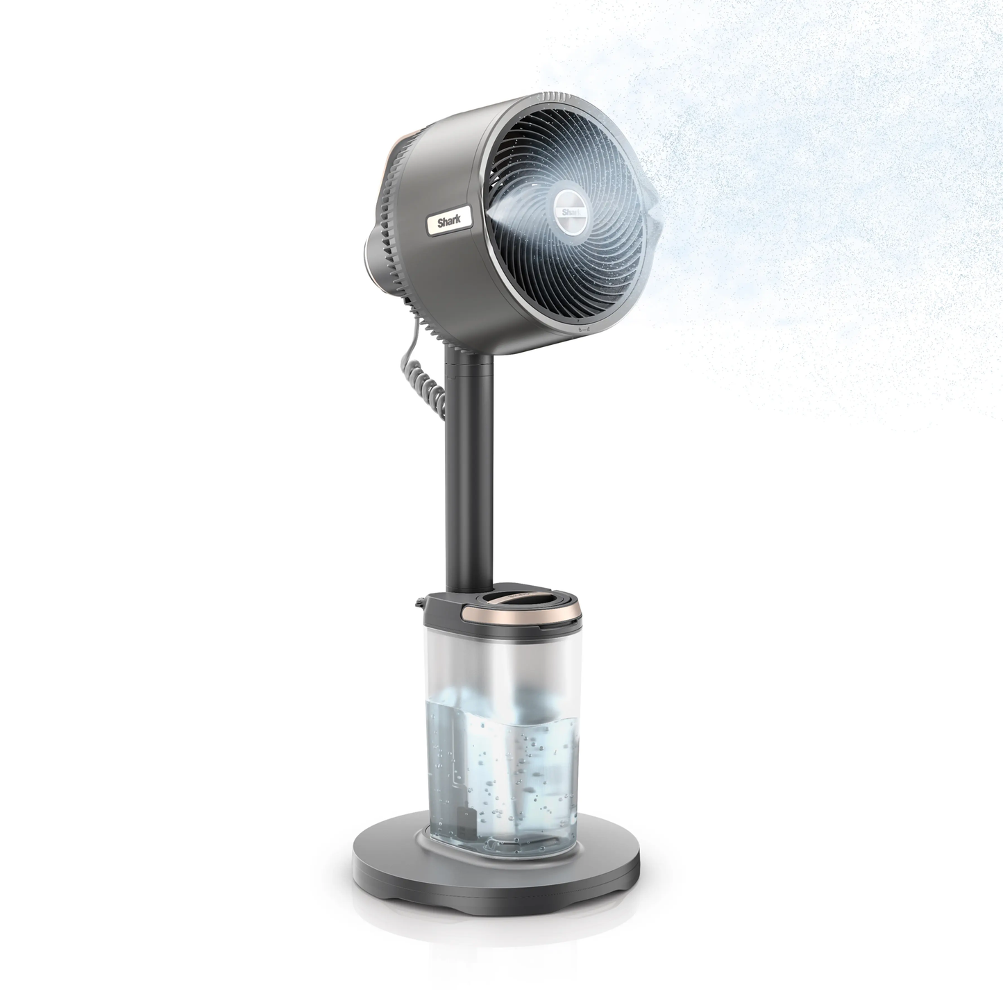 FlexBreeze Pro Mist Fan, Indoor/Outdoor, Cordless, Mist Tank, 20m, Pedestal/Table, 5 Speeds