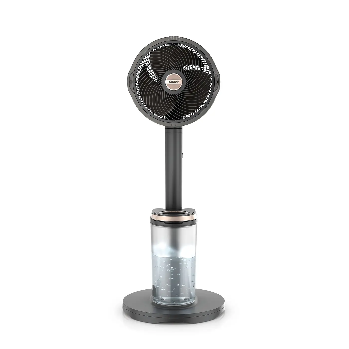 FlexBreeze Pro Mist Fan, Indoor/Outdoor, Cordless, Mist Tank, 20m, Pedestal/Table, 5 Speeds
