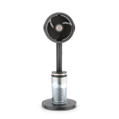 FlexBreeze Pro Mist Fan, Indoor/Outdoor, Cordless, Mist Tank, 20m, Pedestal/Table, 5 Speeds