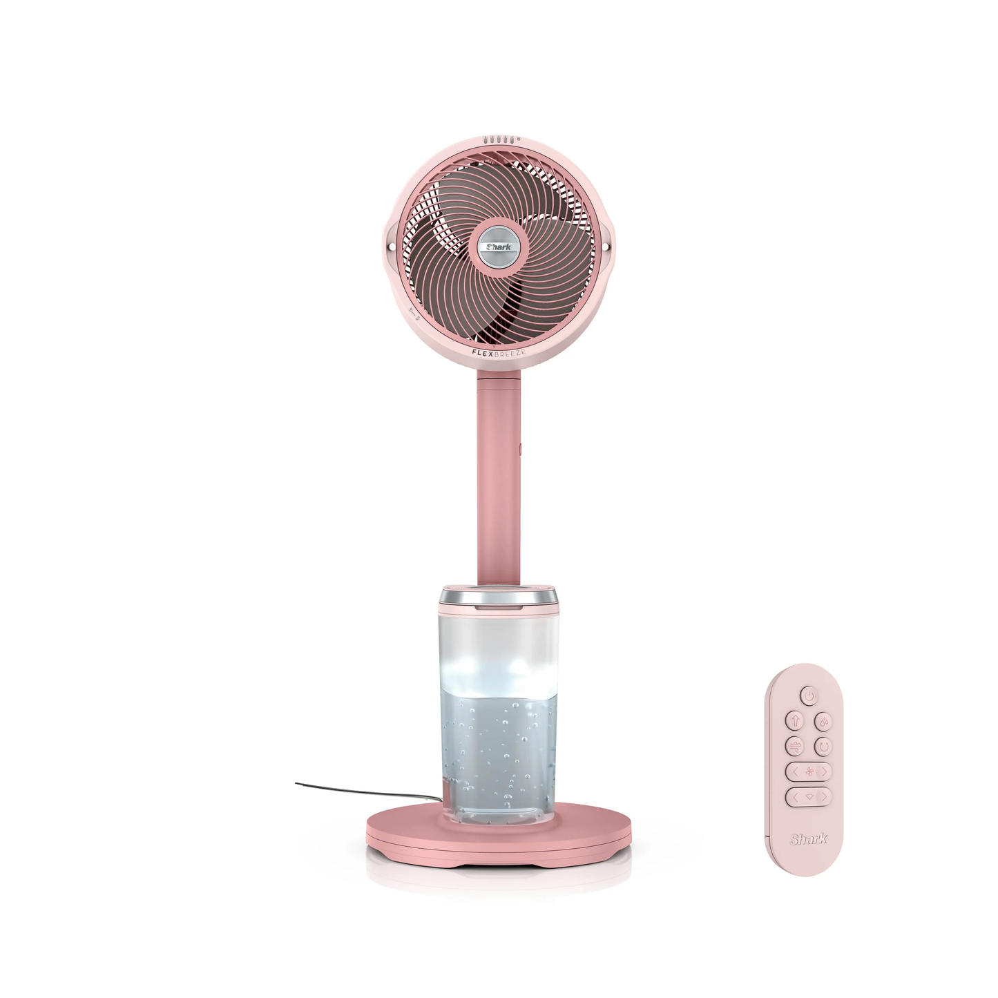 FlexBreeze Pro Mist Fan, Indoor/Outdoor, Cordless, Mist Tank, 20m, Pedestal/Table, 5 Speeds