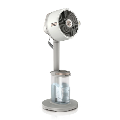FlexBreeze Pro Mist Fan, Indoor/Outdoor, Cordless, Mist Tank, 20m, Pedestal/Table, 5 Speeds